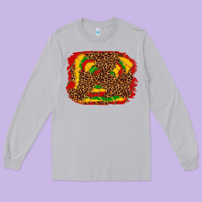 Long Sleeve Tee black history background