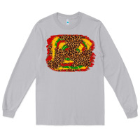 Moon Dust black history background Long Sleeve Tee - texasbilliewilder