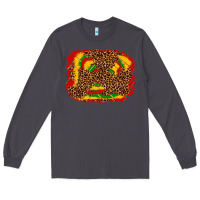Smoke black history background Long Sleeve Tee - texasbilliewilder