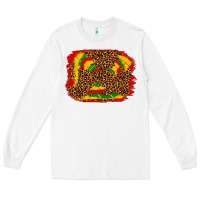 White black history background Long Sleeve Tee - texasbilliewilder