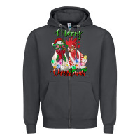 Smoke christmas roosters Zipper Hoodie - RanaPortraitStore