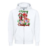 White christmas roosters Zipper Hoodie - RanaPortraitStore