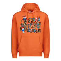 Carrot dead inside but its freedom Premium Hoodie - AdoDesignShop