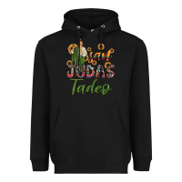 Black san judas tadeo sunflower Heavyweight Hoodie - JahusDesignShop