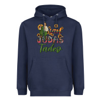 Navy san judas tadeo sunflower Heavyweight Hoodie - JahusDesignShop