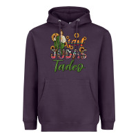 Plum san judas tadeo sunflower Heavyweight Hoodie - JahusDesignShop