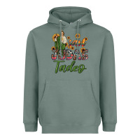 San Judas Tadeo Sunflower Heavyweight Hoodie | Teevron