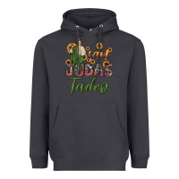 Smoke san judas tadeo sunflower Heavyweight Hoodie - JahusDesignShop