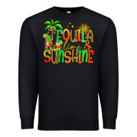 Black tequila lime and sunshine summer Premium Sweatshirt - Jasminsmagicworld