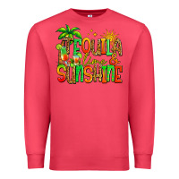 Cardinal tequila lime and sunshine summer Premium Sweatshirt - Jasminsmagicworld