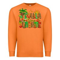 Carrot tequila lime and sunshine summer Premium Sweatshirt - Jasminsmagicworld