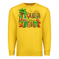Lemon tequila lime and sunshine summer Premium Sweatshirt - Jasminsmagicworld