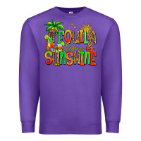 Purple tequila lime and sunshine summer Premium Sweatshirt - Jasminsmagicworld