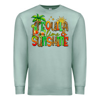Seafoam tequila lime and sunshine summer Premium Sweatshirt - Jasminsmagicworld