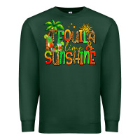Sports Green tequila lime and sunshine summer Premium Sweatshirt - Jasminsmagicworld