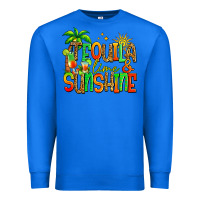 True Royal tequila lime and sunshine summer Premium Sweatshirt - Jasminsmagicworld