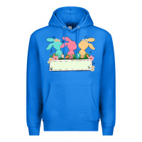 True Royal easter bunny trio Premium Hoodie - MaliasSmallBusiness