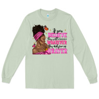 Matcha afro woman bun and religion faith prayer Long Sleeve Tee - texasbilliewilder