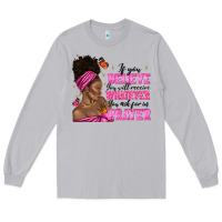 Moon Dust afro woman bun and religion faith prayer Long Sleeve Tee - texasbilliewilder