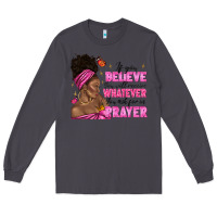 Smoke afro woman bun and religion faith prayer Long Sleeve Tee - texasbilliewilder