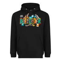 Black bartender Heavyweight Hoodie - AdoDesignShop