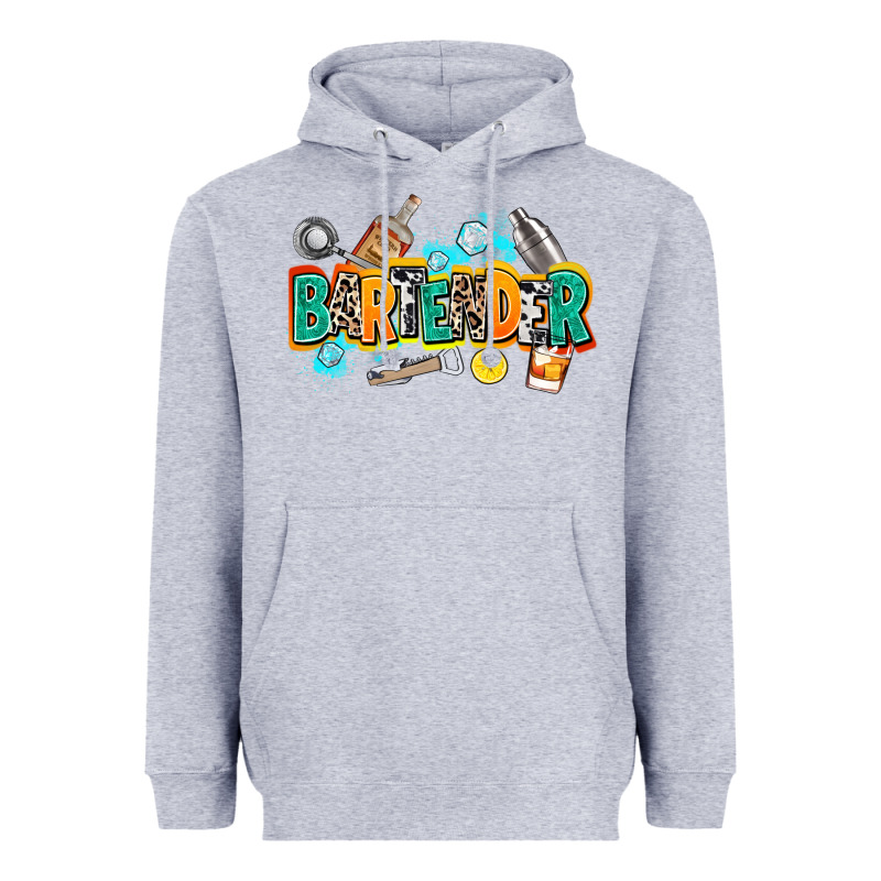 Bartender Heavyweight Hoodie by AdoDesignShop | Teevron