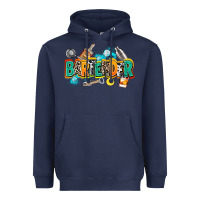 Navy bartender Heavyweight Hoodie - AdoDesignShop