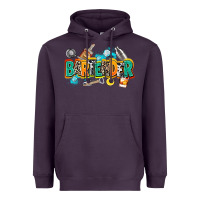 Plum bartender Heavyweight Hoodie - AdoDesignShop