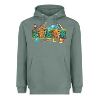 Sage bartender Heavyweight Hoodie - AdoDesignShop