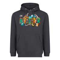 Smoke bartender Heavyweight Hoodie - AdoDesignShop