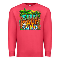 Cardinal sun salt sand summer Premium Sweatshirt - Jasminsmagicworld