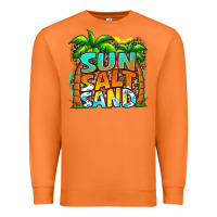 Carrot sun salt sand summer Premium Sweatshirt - Jasminsmagicworld