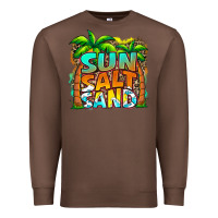 Chestnut sun salt sand summer Premium Sweatshirt - Jasminsmagicworld