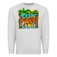 Dove Grey sun salt sand summer Premium Sweatshirt - Jasminsmagicworld