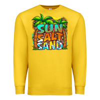 Lemon sun salt sand summer Premium Sweatshirt - Jasminsmagicworld