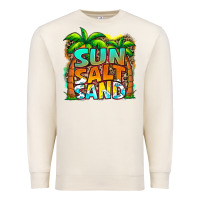 Sandshell sun salt sand summer Premium Sweatshirt - Jasminsmagicworld