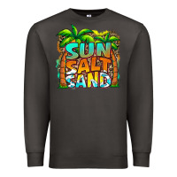Smoke sun salt sand summer Premium Sweatshirt - Jasminsmagicworld