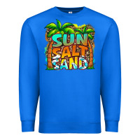 True Royal sun salt sand summer Premium Sweatshirt - Jasminsmagicworld