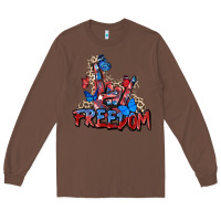 Chestnut freedom rock hand Long Sleeve Tee - Zillion Design Studio