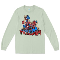 Matcha freedom rock hand Long Sleeve Tee - Zillion Design Studio