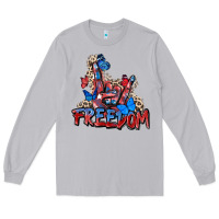Moon Dust freedom rock hand Long Sleeve Tee - Zillion Design Studio