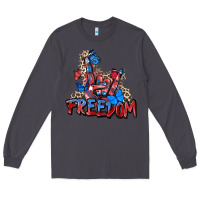 Smoke freedom rock hand Long Sleeve Tee - Zillion Design Studio