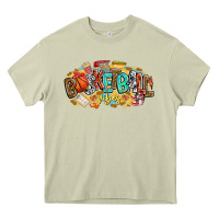 Mossy basketball vibes Heavy Core Tee - CowhideDigitalArt