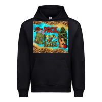 Black pack your bags Urban Hoodie - NancyCooperArtShop