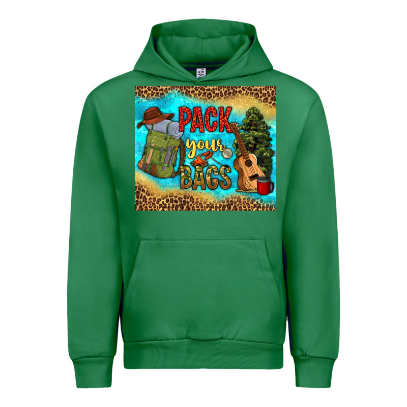 Pack Your Bags Urban Hoodie by NancyCooperArtShop | Teevron