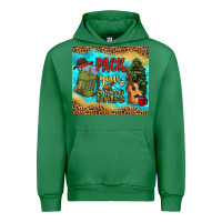 Emerald pack your bags Urban Hoodie - NancyCooperArtShop