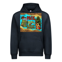 Navy pack your bags Urban Hoodie - NancyCooperArtShop