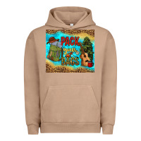 Pigment Burro pack your bags Urban Hoodie - NancyCooperArtShop