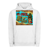 Pigment Lunar Rock pack your bags Urban Hoodie - NancyCooperArtShop