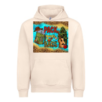 Sandshell pack your bags Urban Hoodie - NancyCooperArtShop